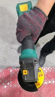 Meuleuse d'angle sans fil professionnelle W100-3 21V, 10000 tr/min, outil électrique haute vitesse pour la découpe de métaux, usage domestique et industriel