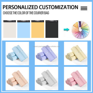 Bolsas de mensajería de correo urgente de color personalizado para ropa de zapatos, bolsa de correo de entrega, envío de ingredientes de correo polivinílico - Product Image 5
