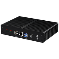 PFsense Pare-feu OPNSense Passerelle Routeur VPN 6 Gigabit Ethernet NIC Mini PC Ordinateur Intel Celeron 2955U Core I3 5010U I5 4200U
