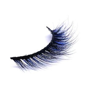 Cils de vison de couleur de haute qualité Cils d'oeil de chat de qualité supérieure Cils de vison 3D vaporeux faits à la main - Product Image 4