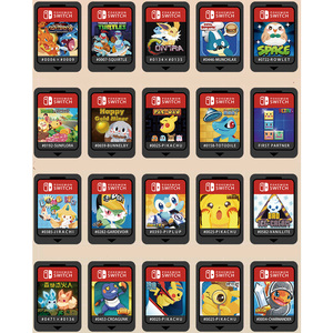 PY Juego de Nintendo Switch de Anime Japonés, Accesorios para el Juego de Mesa <span class=keywords><strong>Poki</strong></span> End Moned, Imán Acrílico, Bolsa Misteriosa Personalizada de Gameboy Emerald, Regalo - Product Image 4