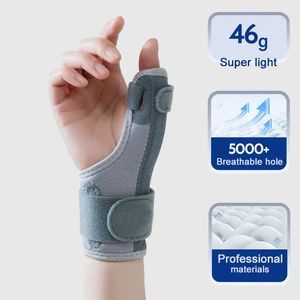 Penyangga pergelangan tangan penjepit nyeri keseleo bidai untuk jari Harga tangan bidai jari untuk pergelangan tangan tetap dan jempol - Product Image 3
