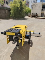 Machine à lisser le béton au laser à essence largement utilisée, efficace, avec moteur pour les machines de construction