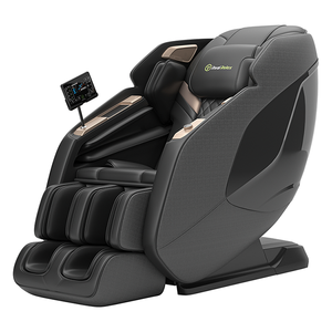 Moderner 4D Luxus Ganzkörper SL-Track Zero-Gravity <span class=keywords><strong>Shiatsu</strong></span> Massagesessel mit Sprachsteuerung und Heizfunktion - Product Image 1