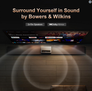 Ultra Short 4K Laser Projector | Triple With View and Built-in Speaker N1 4K Laser Projector N1 - Product Image 3