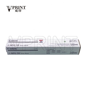 Nuova Cartuccia Toner Originale NPG-59 6908B001 6908B001AA Nera per Stampanti <span class=keywords><strong>Canon</strong></span> IR 2002 2004 2006 2202 2204 2206 2224 2425 - Product Image 2