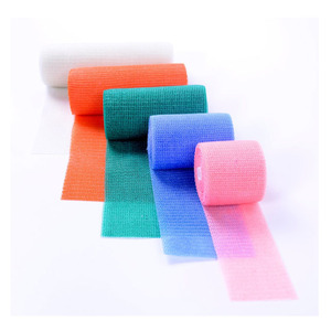 Bande de plâtre orthopédique en fibre de verre de haute qualité certifiée CE, imperméable, à prise rapide, dispositif <span class=keywords><strong>médical</strong></span> de classe I, désinfection EOS - Product Image 1
