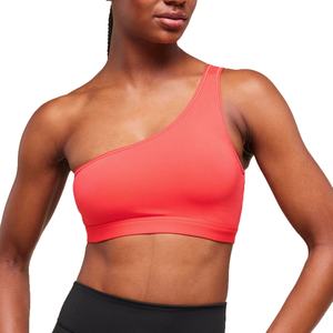 Soutiens-gorge de sport à une épaule, haute qualité, prix bas, fabricant et grossiste de hauts de yoga, soutiens-gorge de sport de yoga grande taille, soutiens-gorge de sport pour femmes - Product Image 2