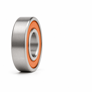 Roulement de moulinet de pêche en acier inoxydable S623-2OS avec joint en caoutchouc orange 3x10x4mm - Product Image 2