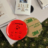Mini pendentif de plaque d'identité pour chien, étanche, époxy, RFID 213/215/216 NFC 13,56 MHz, étiquettes d'identification pour animaux de compagnie pour le suivi des animaux, étiquettes de contrôle d'accès OEM