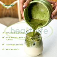Boîte de conserve en poudre de Matcha pure et instantanée de qualité cérémonielle 6A 3000 Mush Matcha en vente en gros aux normes européennes
