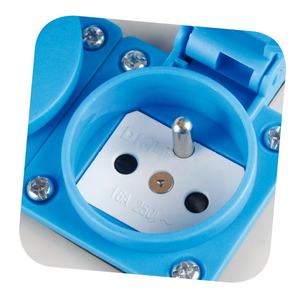 16A 6Way आउटडोर पोर्टेबल बिजली वितरण बॉक्स, IP44 वितरण एमसीबी बोर्ड - Product Image 6