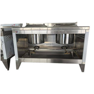 VICTORY usine prix mee stall acier inoxydable mettre en place un décrochage snack chariot lait thé chariot nouilles cuiseur Malaisie kwali gamme - Product Image 5