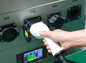 Station de charge de véhicule électrique portable J1772 <span class=keywords><strong>3</strong></span>.5KW 7KW 11KW 22KW <span class=keywords><strong>chargeur</strong></span> de voiture électrique portable AC - Product Image 6