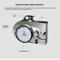 Sundoo Dynamomètre SG-10KC Pointeur 10KN Testeur de tension et de pression Instrument de mesure de force