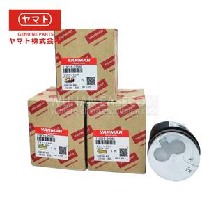 Piston de moteur diesel Yanmar 3TNV80F 119E11-22080 pour moteur Yanmar 3TNV80F - Product Image 1