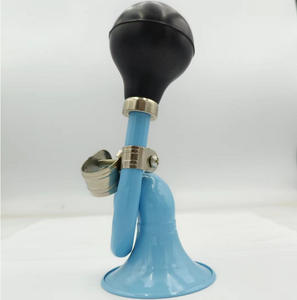 แตรจักรยานทนทาน ติดแฮนด์จักรยานเสือภูเขา แตรโลหะสำหรับจักรยาน - Product Image 6