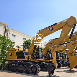 รถขุดขนาดใหญ่ CAT355 สำหรับงานเหมือง เครื่องจักรก่อสร้าง รถขุดไฮดรอลิกแบบตีนตะขาบ CAT 355 352 350 พร้อมส่ง - Product Image 1
