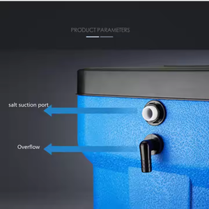 מים תעשייתיים מגנטיים אוטומטית מרכך מלח מים כל הבית מסנן מים אוטומטי מערכת מרכך מים לבית - Product Image 4