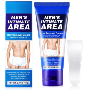 Depilador Cgboom, para Axilas, Área Íntima, Piel Sensible, Eliminador <span class=keywords><strong>de</strong></span> <span class=keywords><strong>Vello</strong></span> Corporal para Hombres con Raspador - Product Image 5