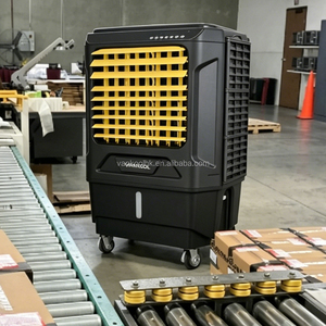 Enfriador de Aire Evaporativo Portátil Industrial de Gran Tamaño de 25000cmh, Ventilador de Aire Acondicionado, Enfriador de Aire Comercial para Fábrica - Product Image 1