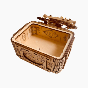 Bí Ẩn Câu Đố Hộp Giáo Dục Gốc Gỗ Câu Đố Handmade Mảnh 3D Câu Đố Quà Tặng Bí Ẩn Hộp Cho Trang Trí Nội Thất - Product Image 5