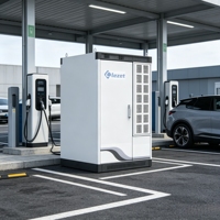 Endüstriyel 109kWh 60KW Hepsi Bir Arada BESS Kabini LiFePO4 MPPT 90KW 4000 Döngülü Güneş Enerjisi Santrali Fabrika Depolaması için