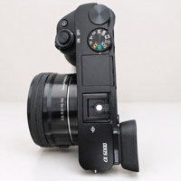 Appareil photo numérique d'occasion original Sony A6000 avec objectif 16-50 mm, kit complet, appareil photo professionnel