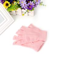 Gants tricotés, extensibles, demi-doigt, élastiques, doux et chauds, pour femmes, OEM, ODM, hiver, collection 2020