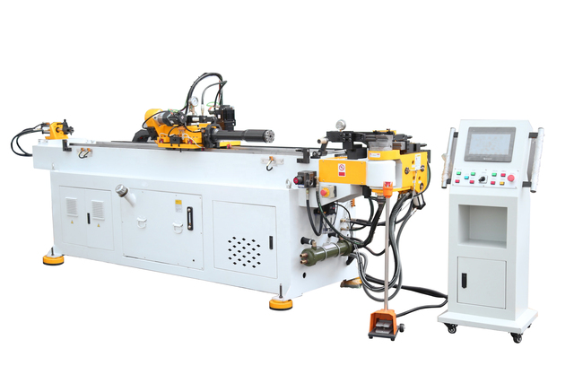 DW50CNC Electric Hydraulic Automatic Pipe Bending Services Ss Chair Hollow square Pipe Bending Machine