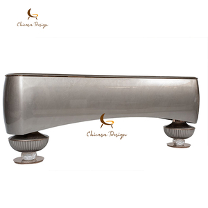 High End Modern Luxury Solid Wood <strong>Console</strong> <strong>Table</strong> Stainless Steel Frame Entryway <strong>Table</strong> With <strong>Storage</strong> - Product Image 3