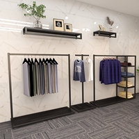 Ensemble de tables gigognes pour boutique de mode Yihe, présentoir mural pour vêtements, table de présentation gigogne
