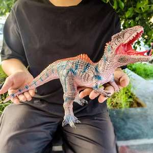 Yxs simulación animales salvajes Jurásico dragón <span class=keywords><strong>del</strong></span> Sur <span class=keywords><strong>gran</strong></span> <span class=keywords><strong>dinosaurio</strong></span> de goma suave modelo de juguete puestos de lugares escénicos - Product Image 3