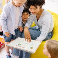 Livre d'activités d'apprentissage préscolaire Montessori avec 8 marqueurs de couleurs jouets d'apprentissage pour enfants en bas âge