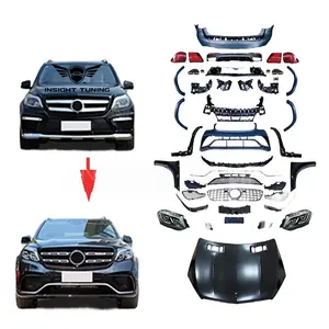 Body Kit for Mercedes Benz Glc X253 Modified to Glc 63 Amg Style