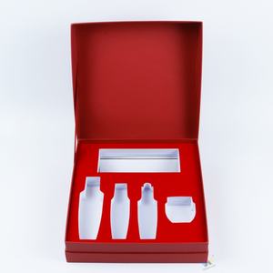 Pink Paper Custom Logo Design Magnetic Closure <b>Cardboard</b> Packaging Box for Gift Package - Product Image 2