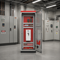 Armoire de commande VFD 380V pour pompe de piscine, variateur de fréquence, panneau électrique IP40