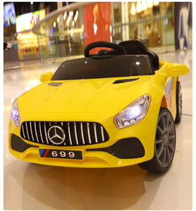 Auto Elettrica in Plastica per Bambini e Bambine, Quattro Ruote, Telecomando, Anti-Ribaltamento, Guida Autonoma, Giocattolo per 1-3 Anni - Product Image 6