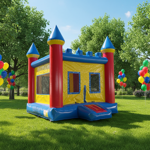 Château gonflable unisexe pour la location, structure de saut gonflable, château gonflable pour enfants - Product Image 1