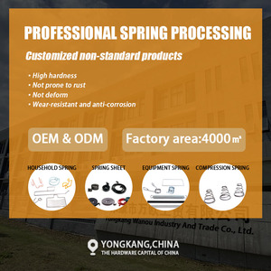 Thép Carbon Nickel Mạ Vuông Hình Bầu Dục Hình Nút Mùa Xuân - Product Image 6