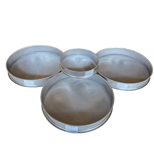 토양 조사용 암석 흙 선별기 토양 진동기 판매용 미국 표준 체 - Product Image 1