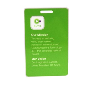 Carte PVC d'adhésion professionnelle imprimable HF RFID 0,76 mm avec sérigraphie - Product Image 6