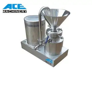 Almond Soya Bean Coconut Milk Processing Machine Nuts Butter Grinding Colloid Mill Pepper Sauce Making Machine