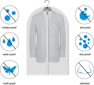 Foldable Recycled Wedding <b>Dress</b> Suit Bag Dustproof Custom Garment Suit <b>Cover</b> Bag - Product Image 4