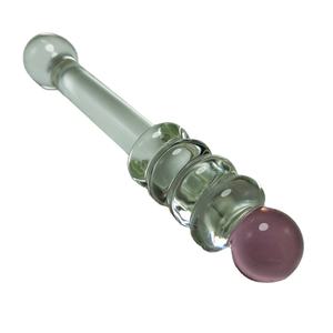 Meisjes Vrouwen Sexy Speelgoed Erotische Leuke Glazen Penis Massage Stick Volwassen Sex Dildo - Product Image 1
