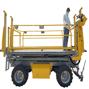 Plates-formes de levage de jujube de pomme de <span class=keywords><strong>poire</strong></span> de pêche de verger aérien automoteur étendu <span class=keywords><strong>à</strong></span> entraînement diesel de verger moderne de haute qualité - Product Image 6