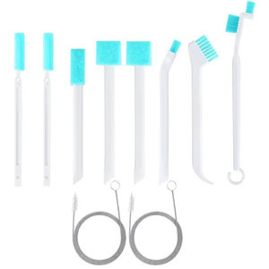 Cepillo de Limpieza Manual de Plástico para Máquinas de Hielo, Juego de Herramientas de Limpieza Profunda - Product Image 1