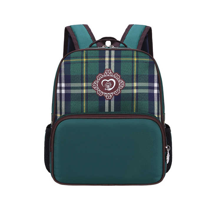 Factory wholesale new kindergarten school bag female 345 years old
