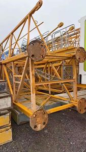 Max Load 8 Tons Independent Height 40m <b>Tower</b> <b>Crane</b> Construction Zoomlion WA6015-8 Top-Slewing <b>Tower</b> <b>Crane</b> - Product Image 5