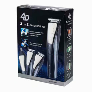 Cortadora de pelo profesional 3 en 1 recortadora de <span class=keywords><strong>nariz</strong></span> cortadora de pelo Etiqueta Privada - Product Image 5